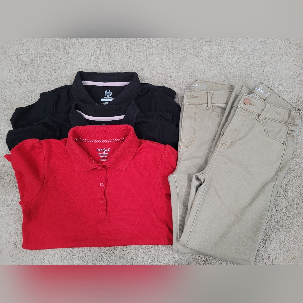 Girls Uniform Bundle Size 12